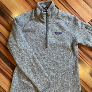 Patagonia womens better sweater 1/4 zip large